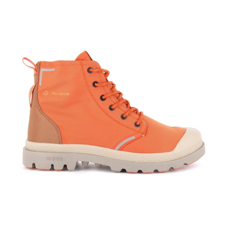 Palladium Pampa Lite+ Recycle WP+ Laarzen Dames Oranje | NL 01PHTLA